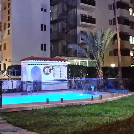 Apartamentos El Chaparral Playa del Inglés Kültér fotó