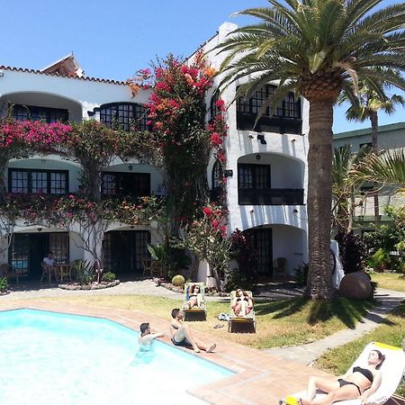 Apartamentos El Chaparral Playa del Inglés Kültér fotó
