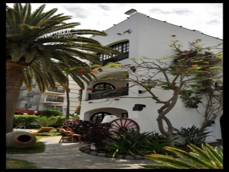 Apartamentos El Chaparral Playa del Inglés Kültér fotó