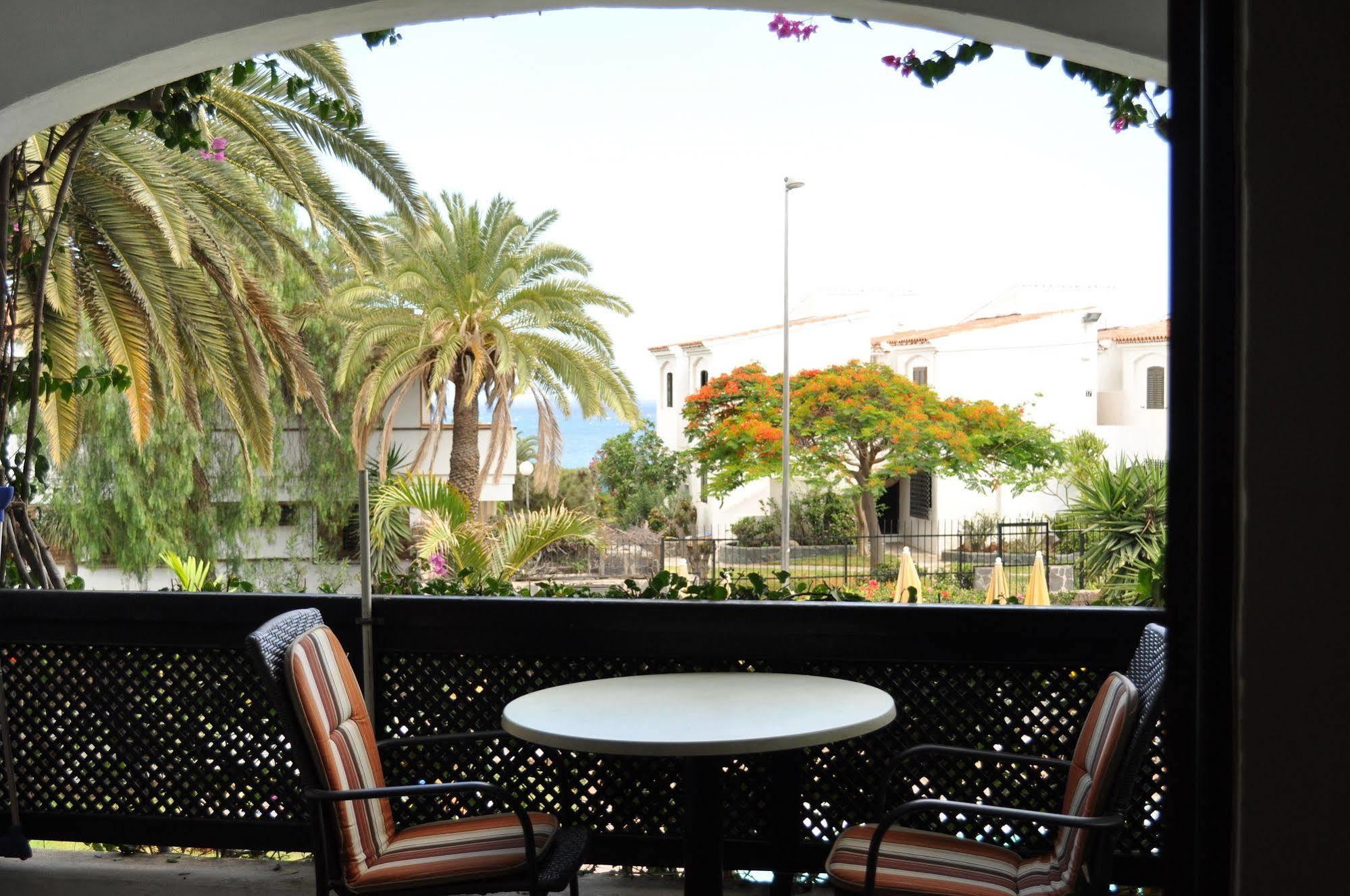 Apartamentos El Chaparral Playa del Inglés Kültér fotó