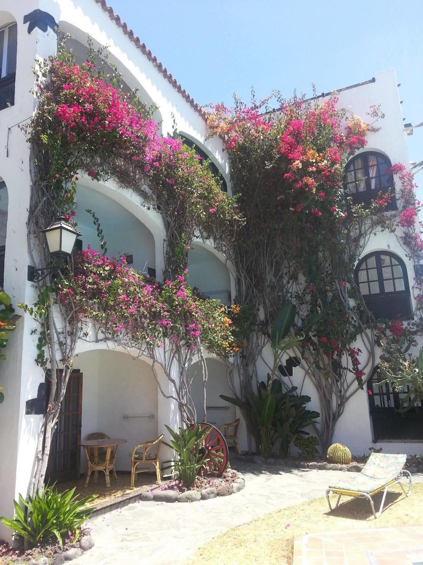 Apartamentos El Chaparral Playa del Inglés Kültér fotó