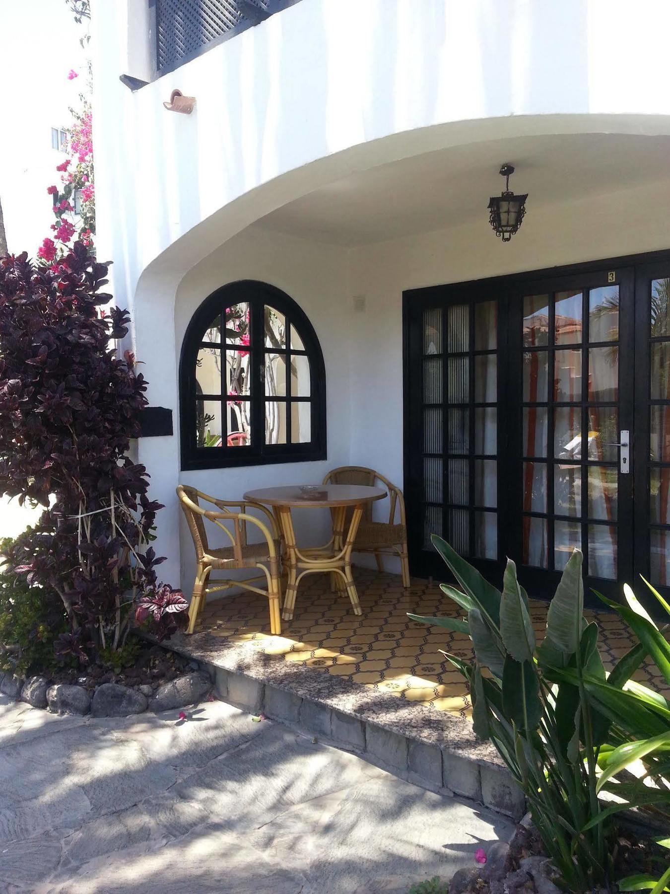 Apartamentos El Chaparral Playa del Inglés Kültér fotó