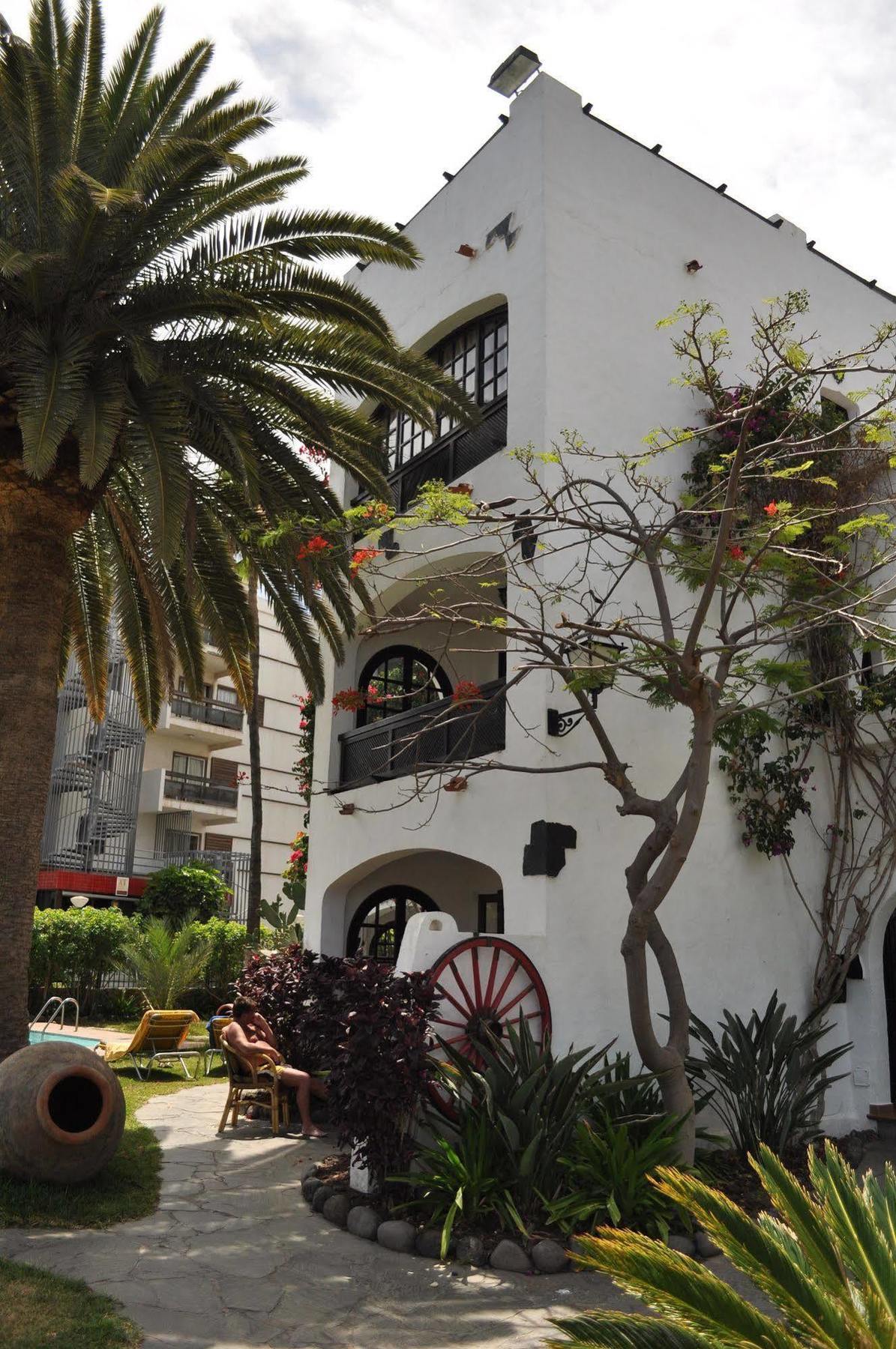 Apartamentos El Chaparral Playa del Inglés Kültér fotó